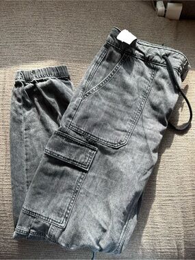 American Eagle Acid Wash Jogger